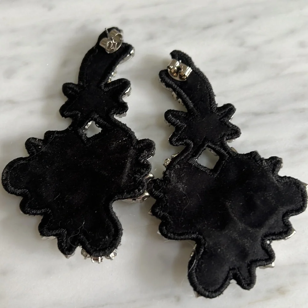 J Crew Statement Earrings - Picture 2 of 3